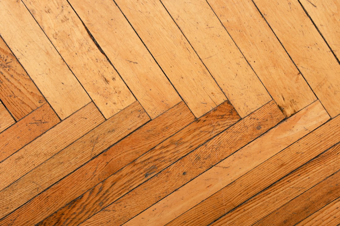 Interior renovation preparation and hardwood floor restoration